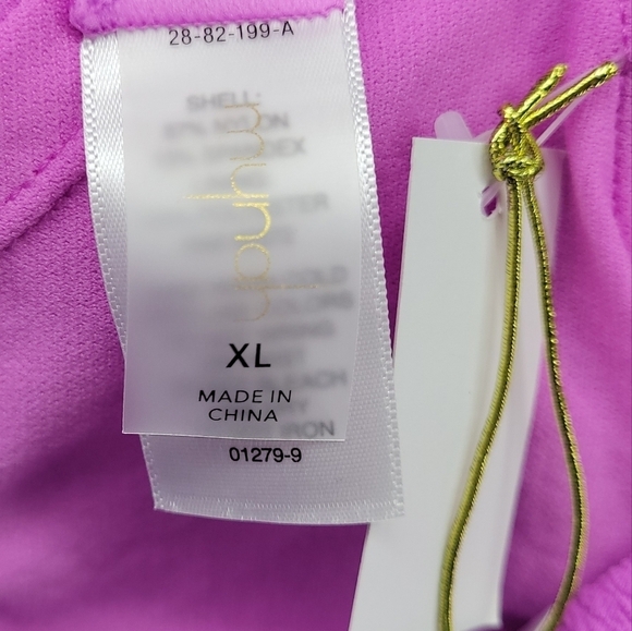 Mynah Womens Pink Aruba Sky Bra Bikini Swimsuit Top Size xl - Picture 8 of 12